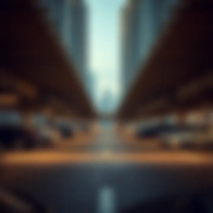 Variations Across Parking Locations Different RTA parking locations in Dubai