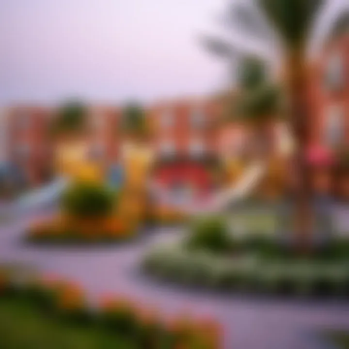 Community Park in Savoy Park Vibrant community park in Savoy Park providing recreational spaces