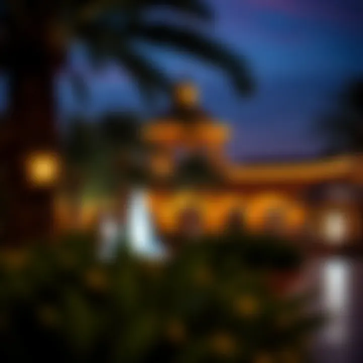 Local Attractions in Savoy Park Local attractions in Savoy Park highlighting cultural significance and amenities