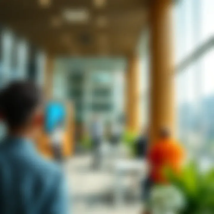 Community Impact of Sheikh Hamdan Building 1 Community engagement events surrounding Sheikh Hamdan Building 1 reflecting its social impact