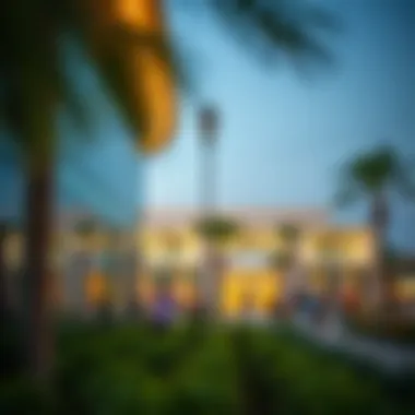 Community spaces within Magcity promoting social interactions and lifestyle