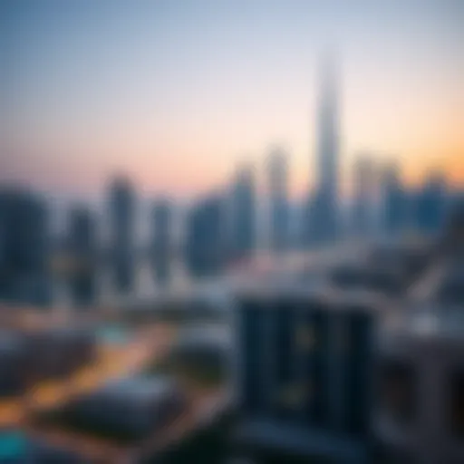 Luxurious Residential Skyline of Dubai Marina Luxurious residential skyline of Dubai Marina