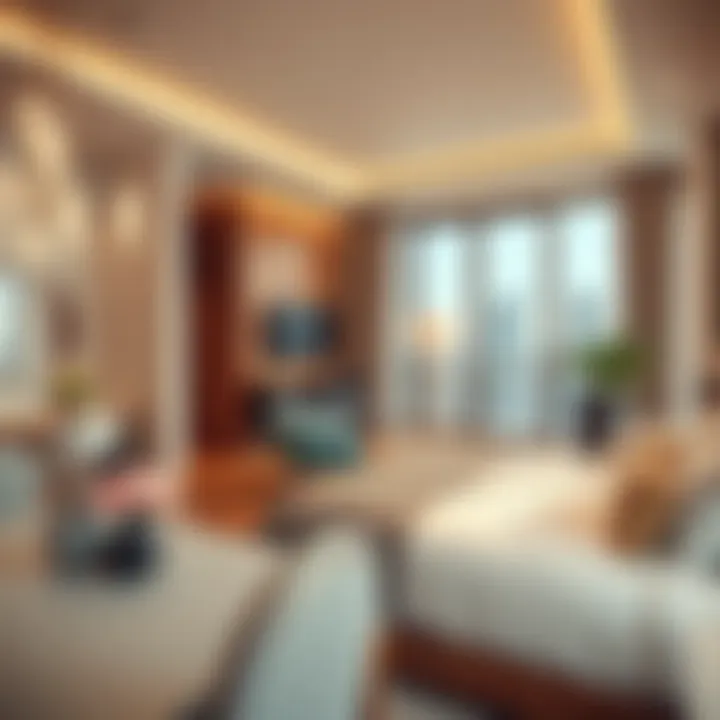 Amenities Defining Studio Living Luxurious amenities in a Dubai studio apartment