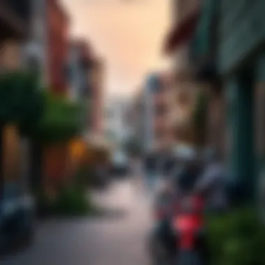 Life in Oud Metha: A Vibrant Community Vibrant neighborhood scene in Oud Metha