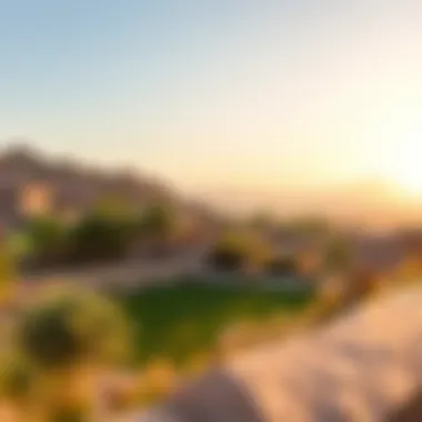 Captivating Scenic Views of Sun Arabian Ranches 3 Scenic views of Sun Arabian Ranches 3