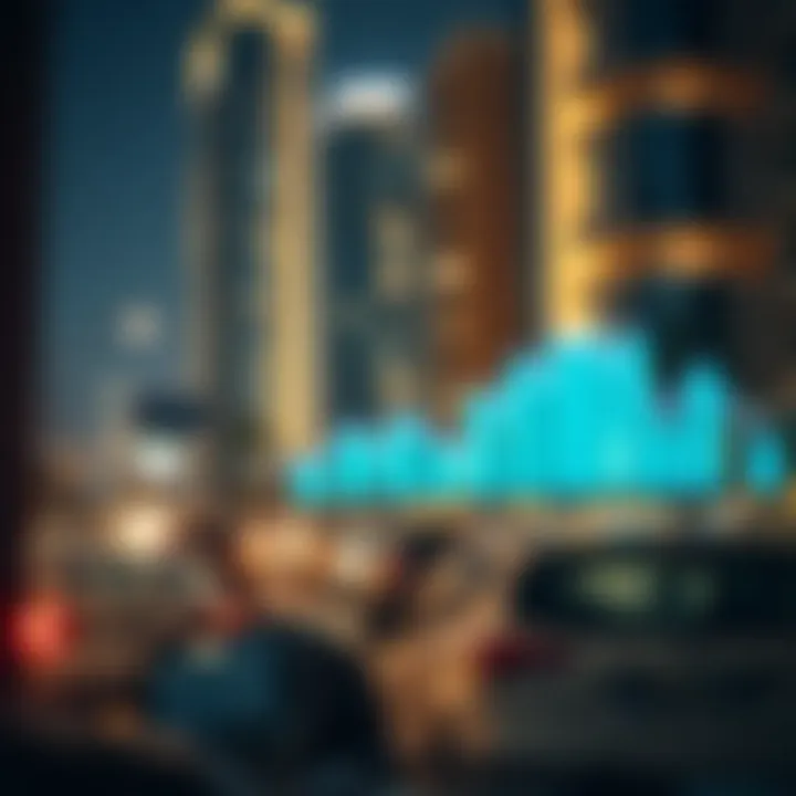 Market Trends in Dubai Real Estate Graph illustrating market trends in Dubai's real estate sector