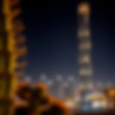 Cactus Tower: A Symbol of Innovation Unique architectural design of the Cactus Tower