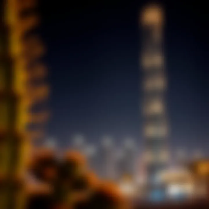 Cactus Tower: A Symbol of Innovation Unique architectural design of the Cactus Tower