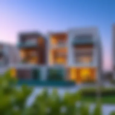 Real Estate Options in Alzorah A representation of the diverse real estate options available in Alzorah, highlighting modern residences and developments.