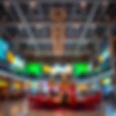 Entertainment Offerings at The Pointe Entertainment facilities at The Pointe Mall