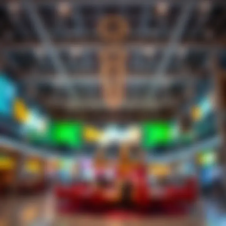 Entertainment Offerings at The Pointe Entertainment facilities at The Pointe Mall