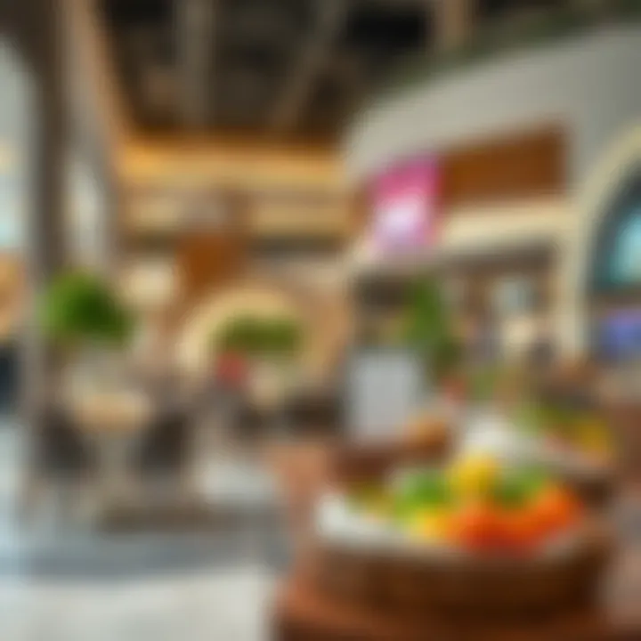 Culinary Landscape at The Pointe Mall Gastronomic delights at The Pointe Mall