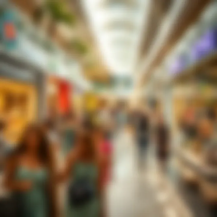 Diverse Shopping Experience at The Pointe Vibrant shopping scene at The Pointe Mall