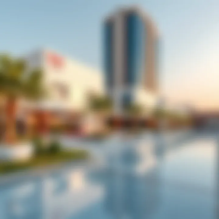 State-of-the-Art Amenities in Tilal City Sharjah Modern amenities and facilities available in Tilal City Sharjah