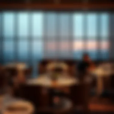 Culinary Excellence Unveiled Gourmet dining at Two Seasons Hotel