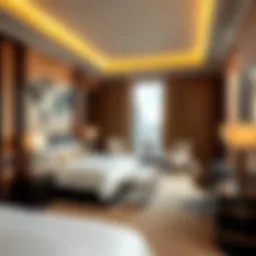 Luxurious suite at Two Seasons Hotel