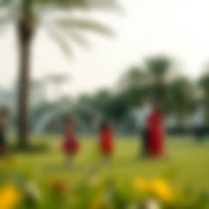 Vibrant Community Engagement in the Park Community engagement activities