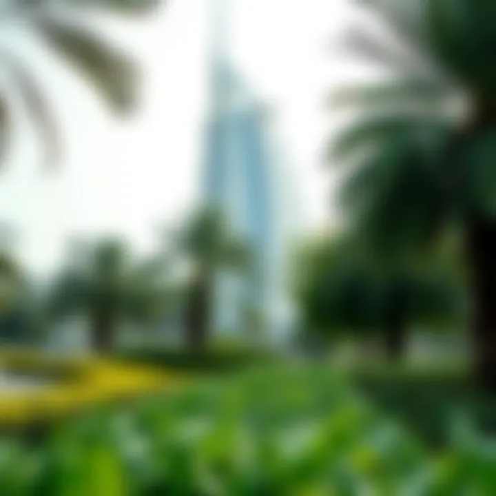 Lush Greenery and Landscaping at Umm Emarat Park Lush greenery in Umm Emarat Park