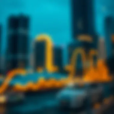 Trends Shaping Dubai's Real Estate Market A graph or chart depicting the trends in Dubai's real estate market over time.