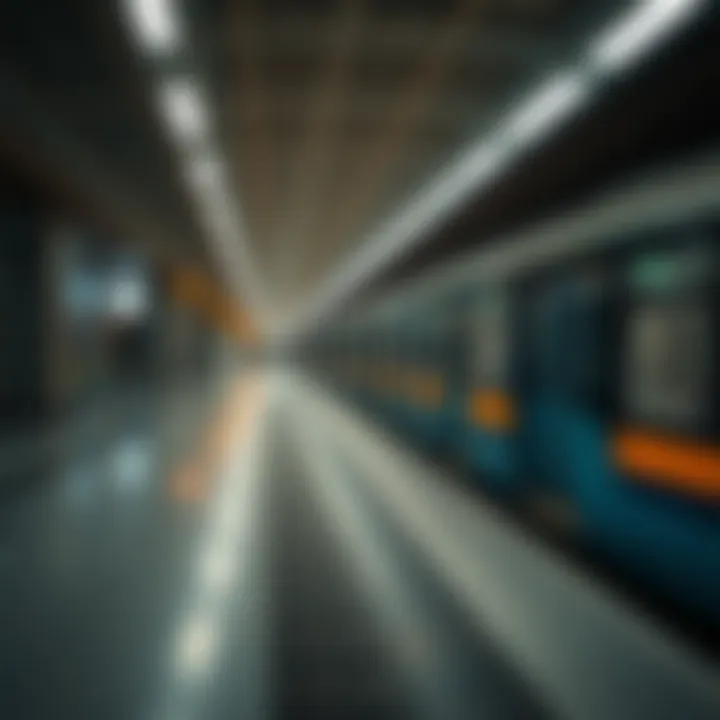 Comparison of metro fare zones in Dubai