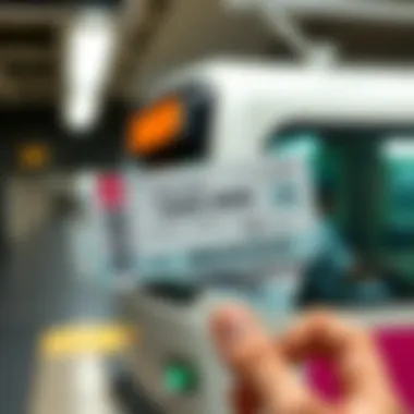 Different types of metro tickets in Dubai