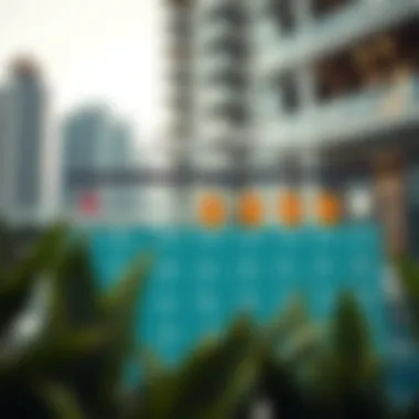 Financing Options: Navigating Property Purchases Infographic detailing financing options available for property buyers in Dubai