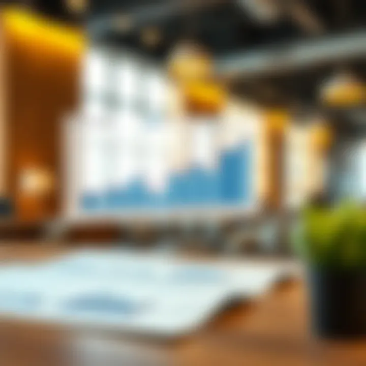 Market Trends: Understanding Price Fluctuations An illustration of market trend graphs depicting property price fluctuations