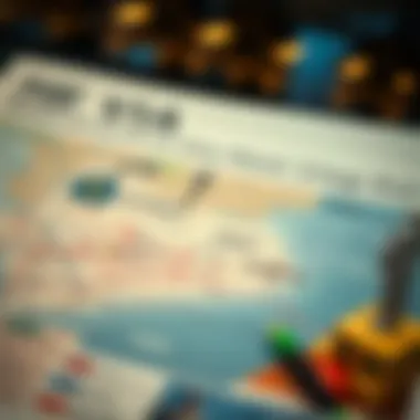 Key Regulations for UAE Real Estate Investments Map highlighting key regulations for real estate investments in UAE