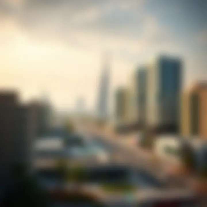 Infographic highlighting benefits of free zones for businesses in Dubai