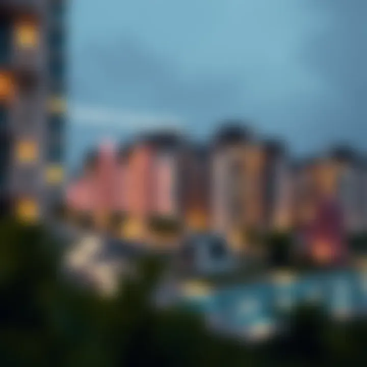 Calculation of Housing Fees Graph showing the calculation methods for housing fees