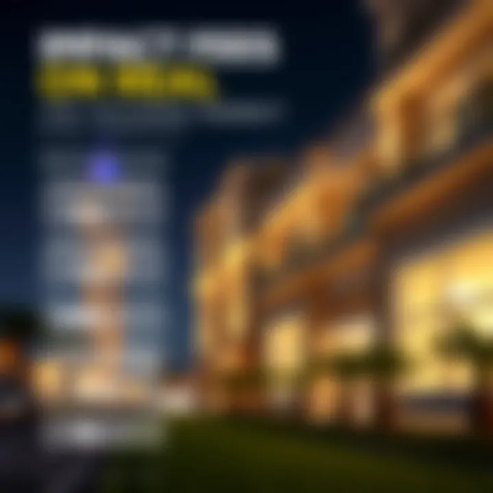 Impact of Housing Fees on Real Estate Market Infographic highlighting the impact of housing fees on the Dubai real estate market