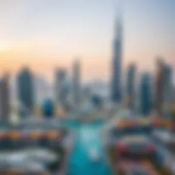 Luxurious Dubai skyline showcasing real estate opportunities