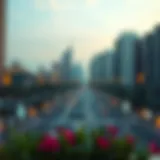 Dubai's Real Estate Overview Visual representation of Dubai's property landscape