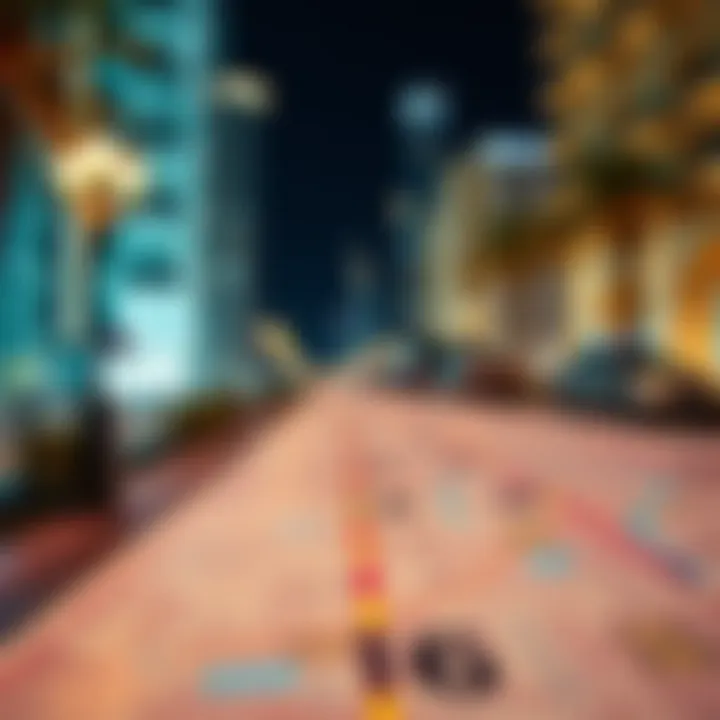 Enhanced Navigation with Makani Numbers Map highlighting the ease of navigation with Makani numbers