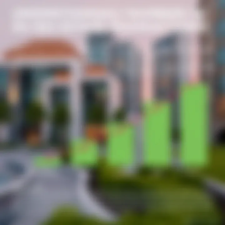 Impact on Real Estate Transactions Infographic showing the impact of Makani numbers on real estate transactions