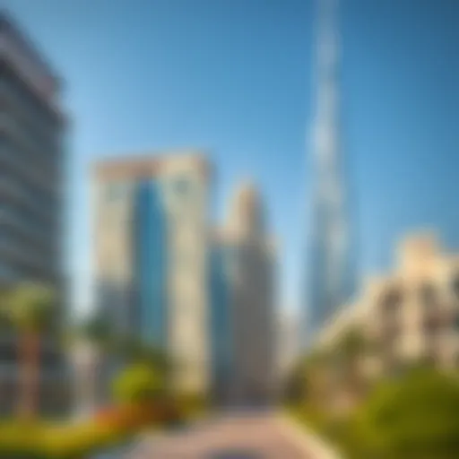Dubai Real Estate Market Trends Visual representation of Dubai's real estate market trends