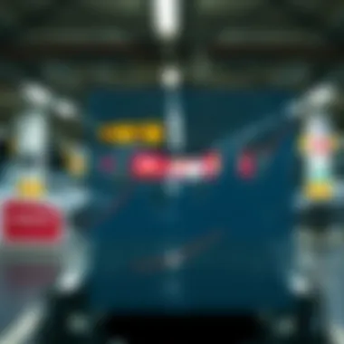 Monthly Parking Fee Trends in D Zone Graph illustrating monthly parking fee trends in D Zone