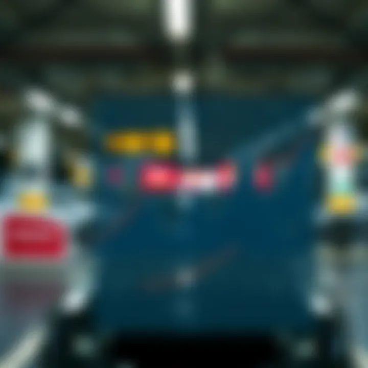 Monthly Parking Fee Trends in D Zone Graph illustrating monthly parking fee trends in D Zone