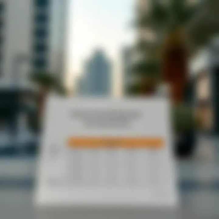 Service Fees Breakdown for Homeowners Chart showing the breakdown of service fees for homeowners