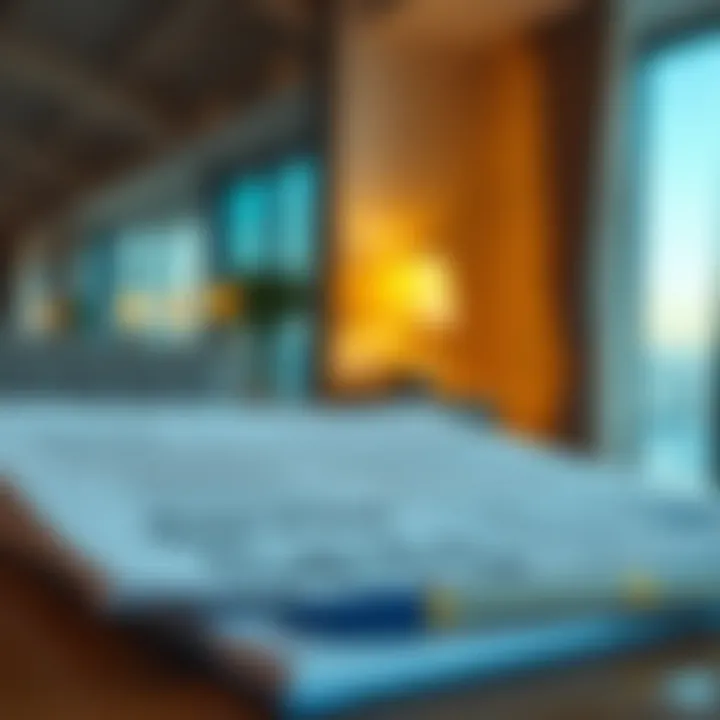 Navigating the Legal Framework of Service Fees Legal documents related to property management in Dubai