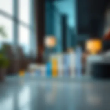 Service Fee Trends Across Property Types Graph illustrating service fee trends in different property types