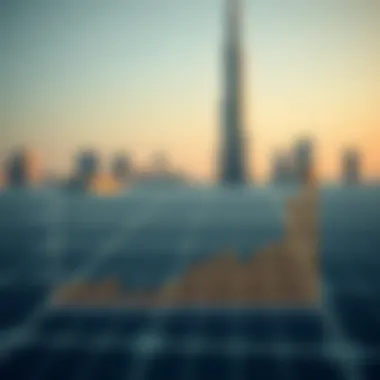 Factors Influencing Solar Panel Prices Graph showing factors affecting solar panel costs in Dubai