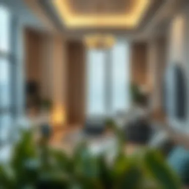 Luxury Apartment Interior and Market Insights Luxury apartment interior reflecting real estate trends