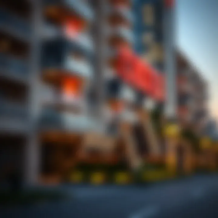 Secure Property Transactions in Dubai Visual depiction of secure property transactions in Dubai