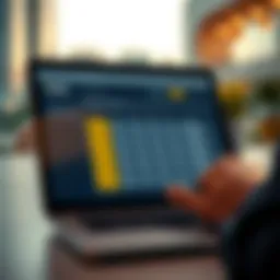 Dynamic interface of the RERA calculator showcasing property valuation features