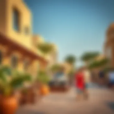 Vibrant community spaces in Tilal Al Furjan