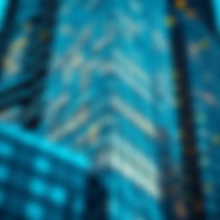 Close-up of Vista Tower's Facade Close-up of Vista Tower's intricate facade reflecting modern design trends