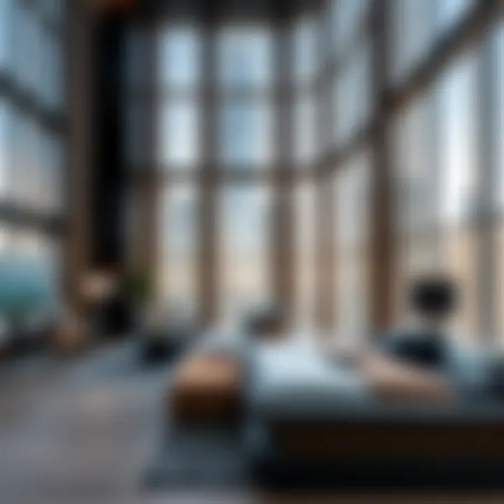 Interior View of Vista Tower Dubai Interior view of Vista Tower showcasing luxury and elegance in design