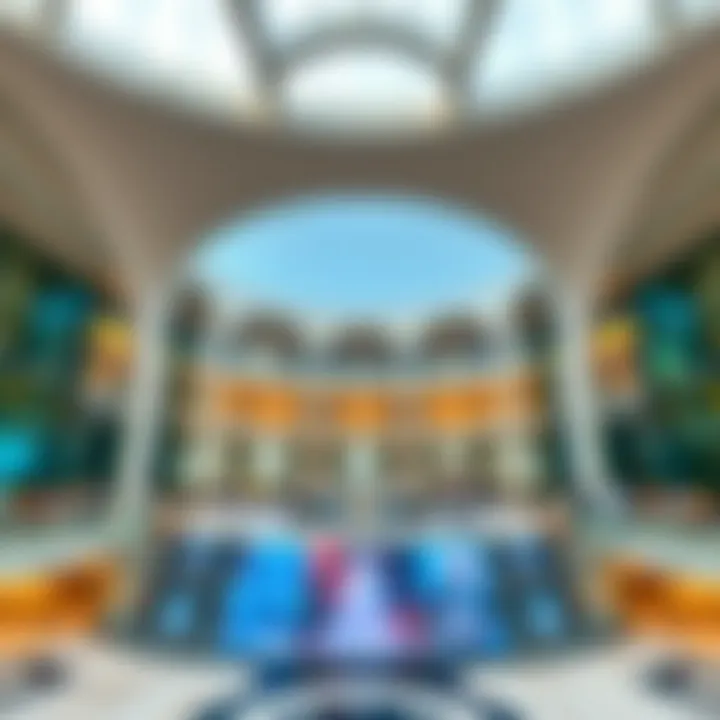 Architectural Marvel of the Wasl Experience Center Architectural marvel of Wasl Experience Center