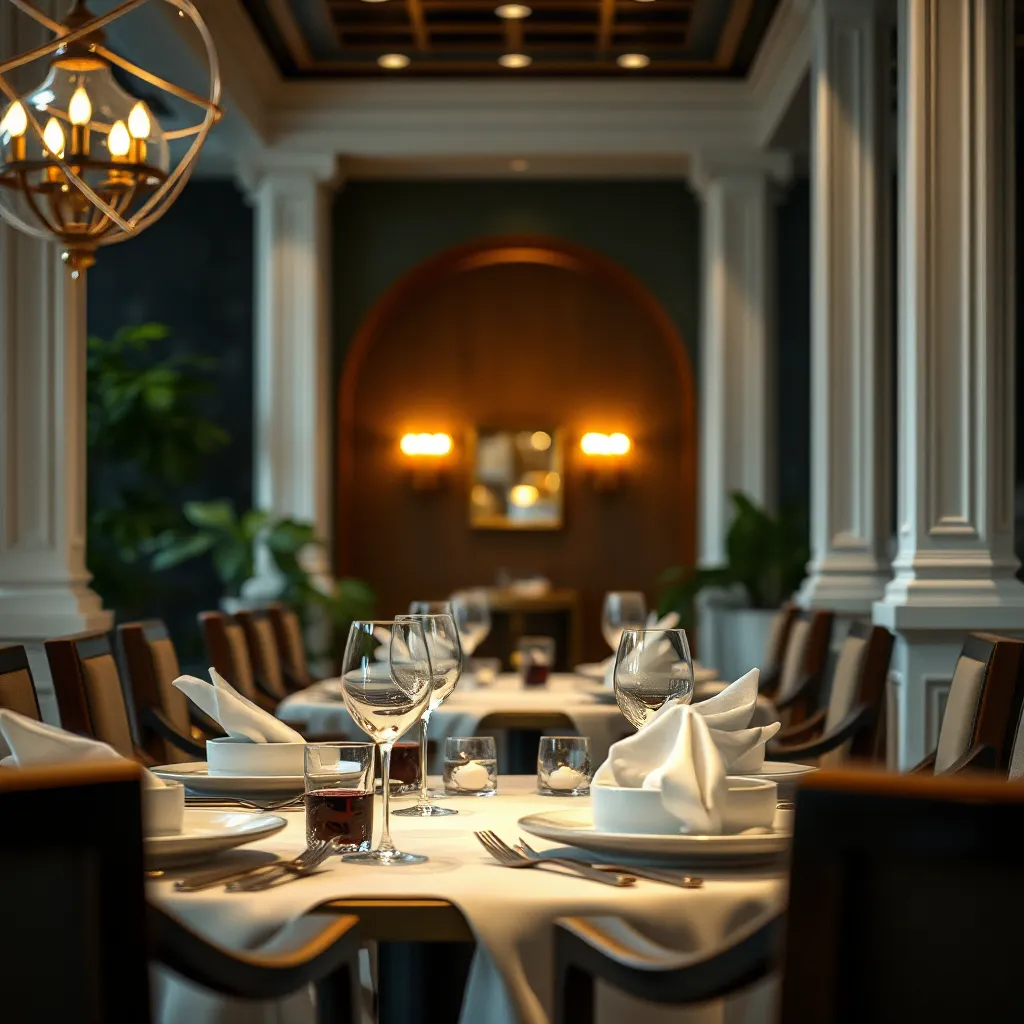 Exploring Culinary Excellence in Fine Dining